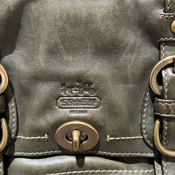 PRELOVED AUTHENTIC COACH LEGACY HANDBAG/PURSE - Picture 3 of 6